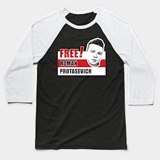 Free Roman Protasevich Baseball T-Shirt